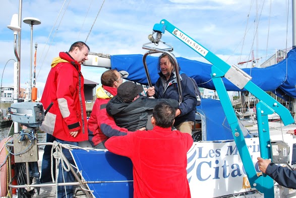 Les Marins de la Citadelle - opération Handibateau